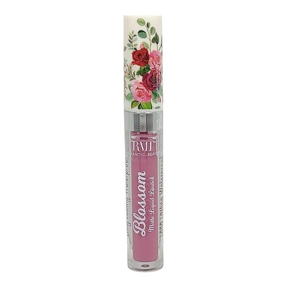 Romantic Beauty Cosmetic Softshell Pink 07 Blossom Matte Liquid Lipstick 0.1 oz - Picture 1 of 12